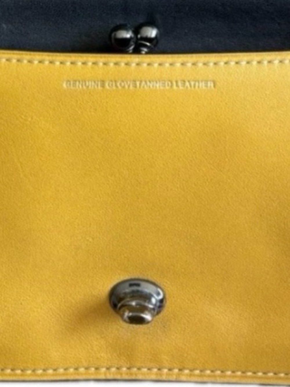 COACH x DISNEY 1941 Dinky Skating Mickey Mouse Yellow CrossBody Leather Bag 3793 - Picture 13 of 14